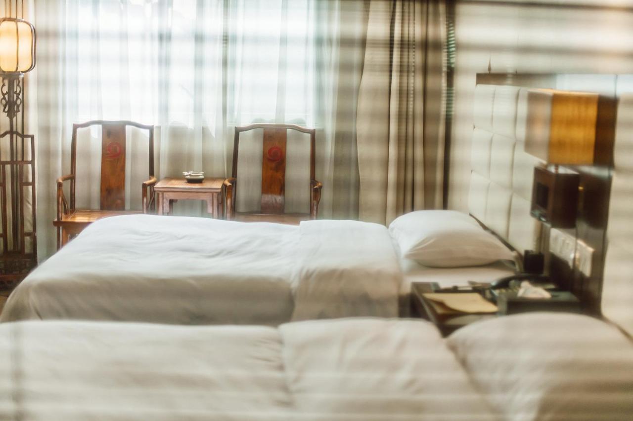 Oriental Hotel Zhangmutou Экстерьер фото