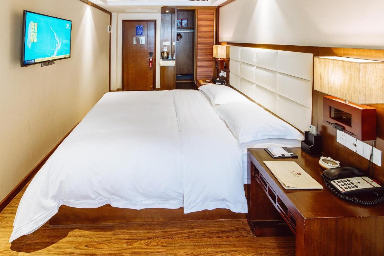Oriental Hotel Zhangmutou Экстерьер фото